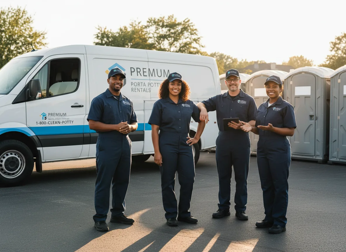 VIP Portable Toilets company in Lucinda, PA